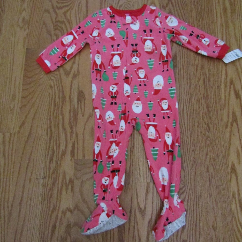 Girls Christmas Blanket Sleeper 6 18 24 Months